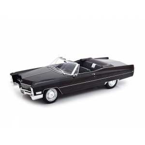 1/18 Cadillac DeVille Convertible 1968 открытый черный