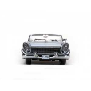1/18 Lincoln Continental MKIII Open Convertible 1958 серый металлик