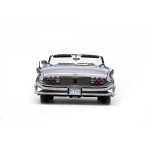 1/18 Lincoln Continental MKIII Open Convertible 1958 серый металлик