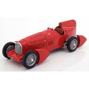 1/18 Alfa Romeo Tipo B P3 Aerodinamica 1934 красный