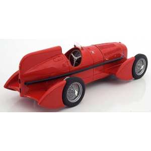 1/18 Alfa Romeo Tipo B P3 Aerodinamica 1934 красный