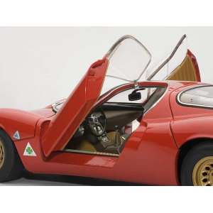 1/18 Alfa Romeo 33 STRADALE PROTOTYPE