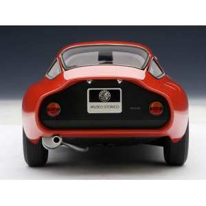 1/18 Alfa Romeo TZ 1963 (RED)