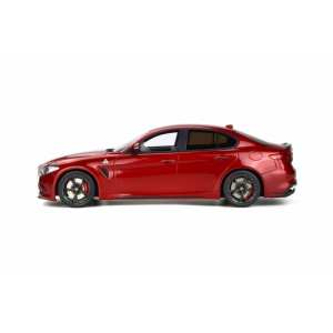 1/18 Alfa Romeo Giulia Quadrifoglio красный