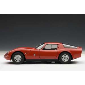 1/18 Alfa Romeo TZ2 1965 (RED)