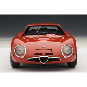 1/18 Alfa Romeo TZ2 1965 (RED)