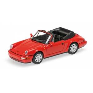 1/43 Porsche 911 Carrera 2 Cabriolet - 1990 - красный