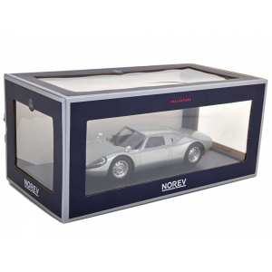 1/18 Porsche 904 GTS 1964 серебристый