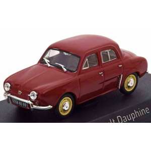 1/43 Renault Dauphine 1963 Montijo Red красный