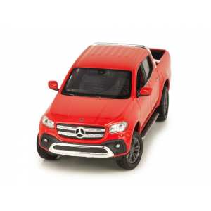 1/24 Mercedes-Benz X-class 2018 BR470 красный