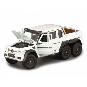 1/24 Mercedes-Benz Amg G63 6X6 2015 белый