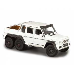 1/24 Mercedes-Benz Amg G63 6X6 2015 белый