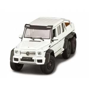 1/24 Mercedes-Benz Amg G63 6X6 2015 белый