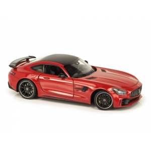 1/24 Mercedes-AMG GT R (С190) 2017 красный