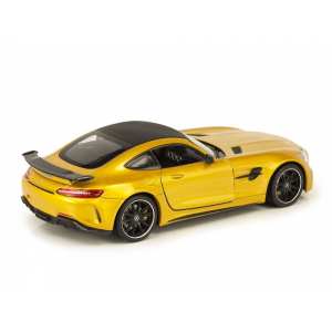 1/24 Mercedes-AMG GT R (С190) 2017 желтый