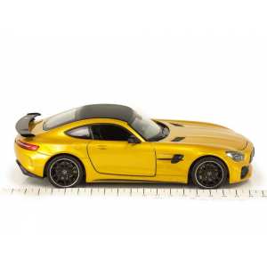 1/24 Mercedes-AMG GT R (С190) 2017 желтый