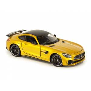 1/24 Mercedes-AMG GT R (С190) 2017 желтый