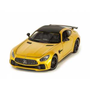 1/24 Mercedes-AMG GT R (С190) 2017 желтый