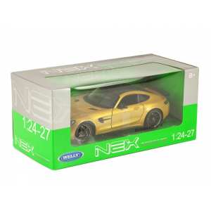 1/24 Mercedes-AMG GT R (С190) 2017 желтый