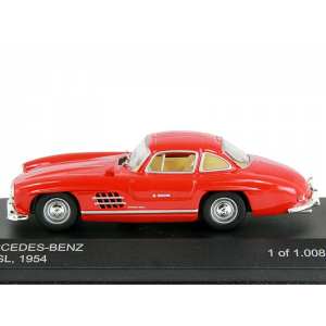 1/43 MERCEDES-BENZ 300 SL W198 1954 Red