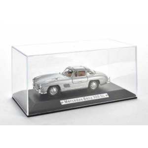 1/43 Mercedes-Benz 300 SL 1954 серебристый с открывающимися дверями