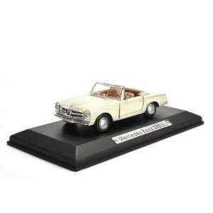 1/43 Mercedes-Benz 280SL Pagode (W113) 1968 бежевый