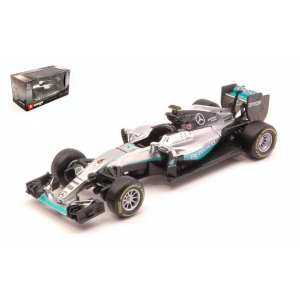 1/43 Mercedes-Benz AMG Patronas W07 Hybrid 6 N.Rosberg Formula 1 2016