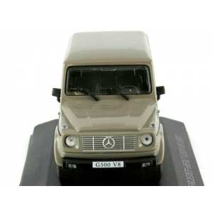 1/43 Mercedes-Benz G 500 V8 W463 1993 Grey