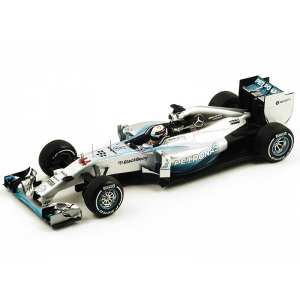 1/43 Mercedes-AMG Petronas W05 Hybrid 44 D.Hamilton Formula 1 2014
