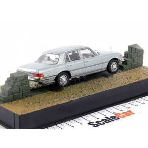 1/43 Mercedes-Benz 450SEL W116 James Bond 007 For Your Eyes Only 1981