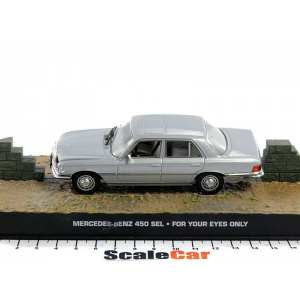 1/43 Mercedes-Benz 450SEL W116 James Bond 007 For Your Eyes Only 1981