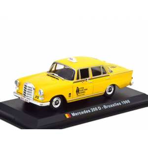 1/43 Mercedes-Benz 200 W110 1962 Такси Брюссель