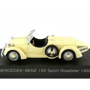1/43 Mercedes-Benz 150 Sport Roadster 1935 Beige