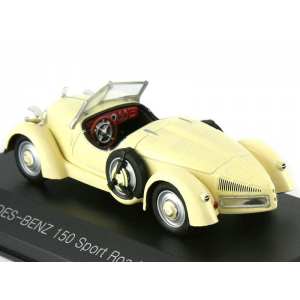 1/43 Mercedes-Benz 150 Sport Roadster 1935 Beige