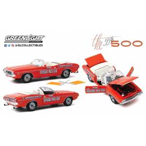 1/18 Dodge Challenger Convertible 55th Indianapolis 500 Official Pace Car 1971