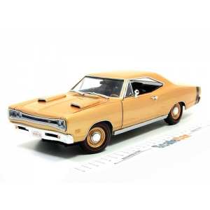 1/18 Dodge Coronet R/T (Hemi 50th Anniersary) 1969 золотистый