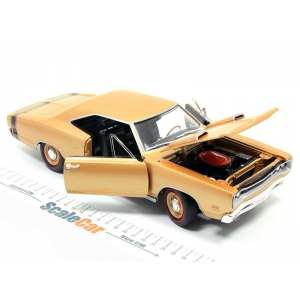 1/18 Dodge Coronet R/T (Hemi 50th Anniersary) 1969 золотистый