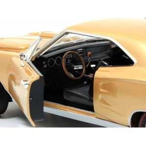 1/18 Dodge Coronet R/T (Hemi 50th Anniersary) 1969 золотистый