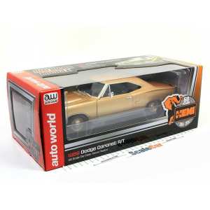 1/18 Dodge Coronet R/T (Hemi 50th Anniersary) 1969 золотистый