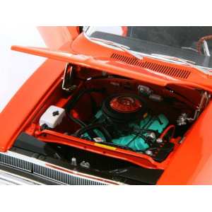 1/18 Dodge Charger R/T 1968 оранжевый/черный