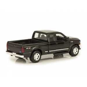 1/24 Ford F-350 1999 pickup черный