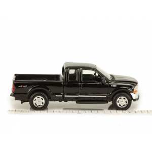 1/24 Ford F-350 1999 pickup черный