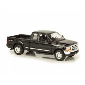 1/24 Ford F-350 1999 pickup черный