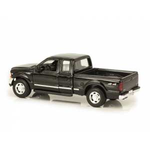 1/24 Ford F-350 1999 pickup черный