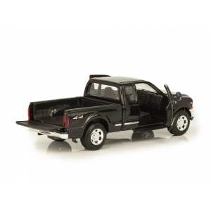 1/24 Ford F-350 1999 pickup черный