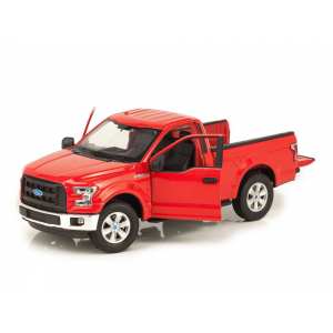 1/24 Ford F-150 2015 красный