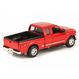 1/24 Ford F-350 1999 pickup красный