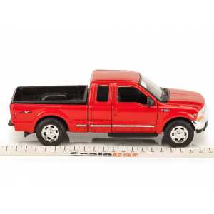 1/24 Ford F-350 1999 pickup красный