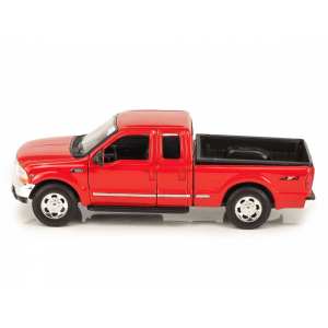 1/24 Ford F-350 1999 pickup красный