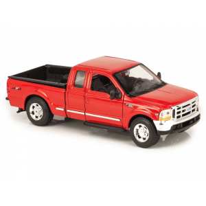 1/24 Ford F-350 1999 pickup красный